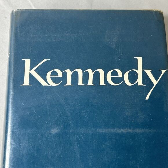 Kennedy by Theodore C. Sorensen 1965 First Edition Hardcover Dust jacket ExLib - Picture 2 of 14